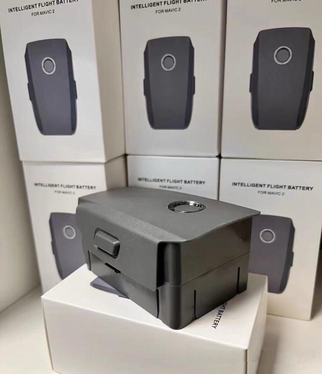 DJI Mavic 2 Battery 3850mAh 15.4V LiPo 4S Side View