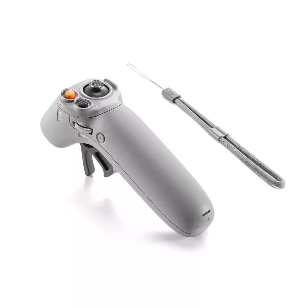 Side view of DJI RC Motion 2 Controller with ergonomic grip