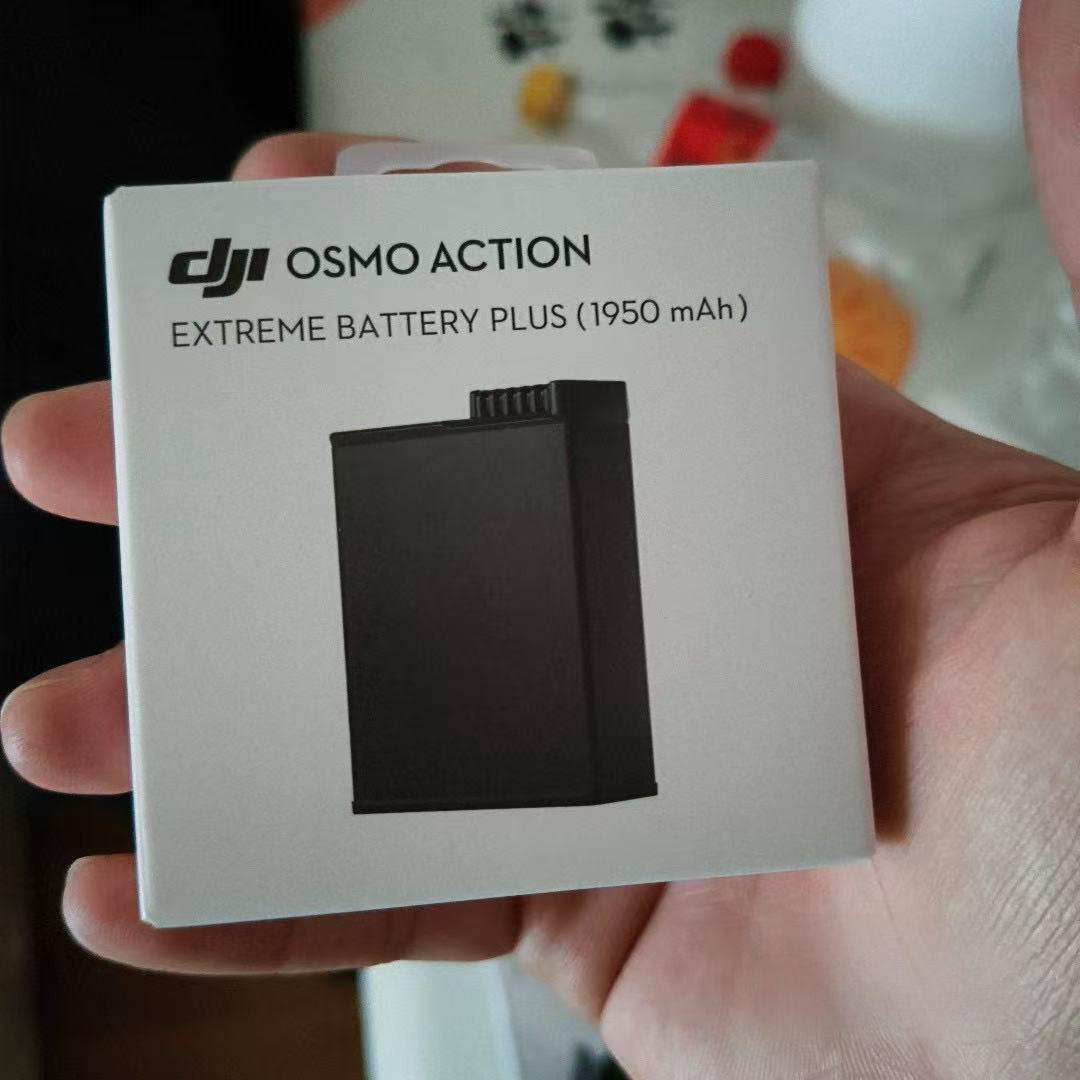 Genuine Osmo Action Extreme Battery Plus 1950mAh for DJI Osmo 360/Action 3/4/5