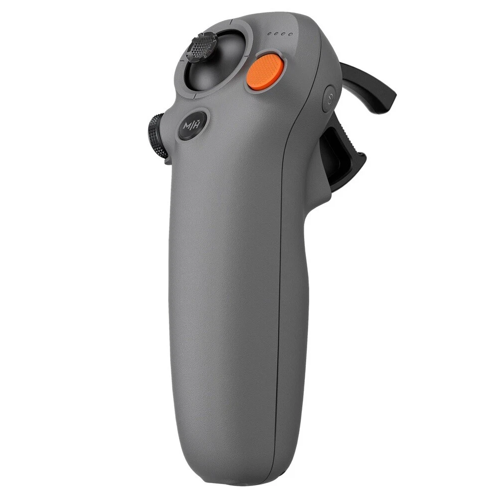 Side view of DJI RC Motion 3 motion controller