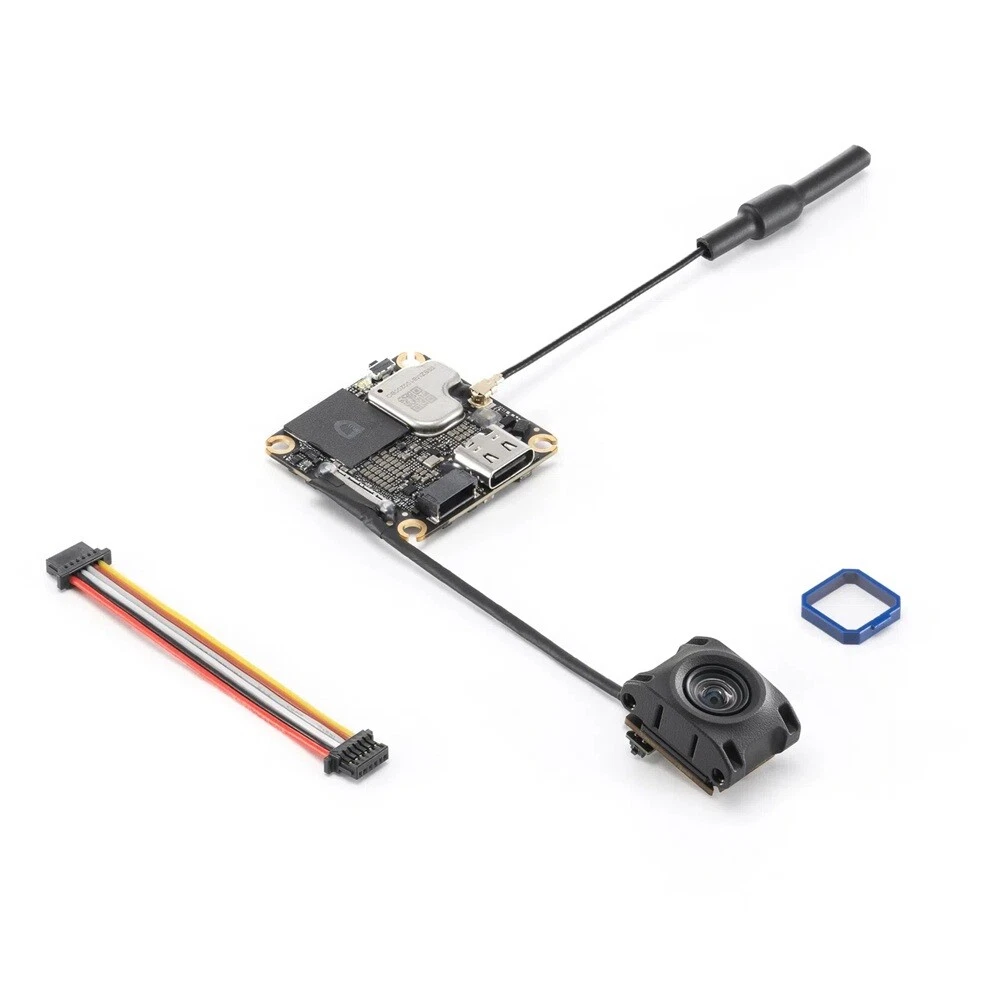 DJI O4 Air Unit Cable and Module Detail