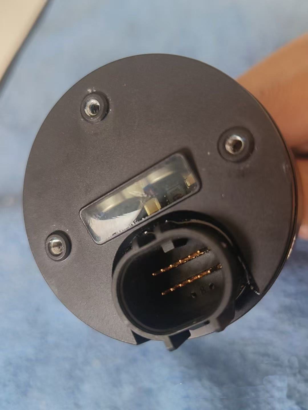 DJI Agras T60 Centrifugal Motor Connector and Mounting Detail