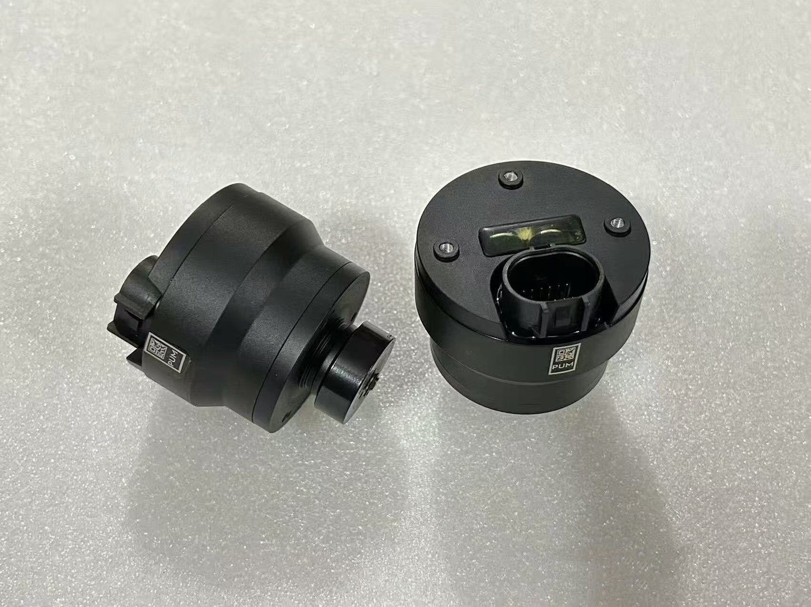 DJI Agras T60/T25P Pump Motor Wiring and Connector Detail