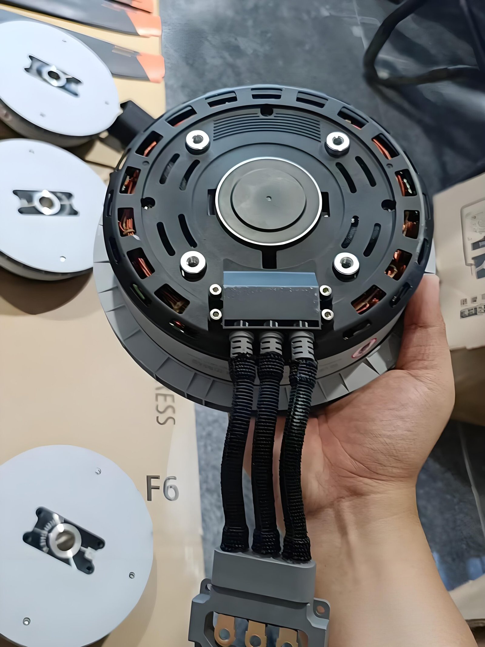 DJI Agras T70 Power Motor
