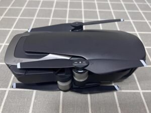 DJI Mavic Air Drone Side View with 4K Camera