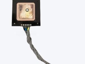 Yuneec Typhoon H GPS Circuit Board YUNTYH116SVC Yuneec Typhoon H GPS Board YUNTYH116SVC Side View