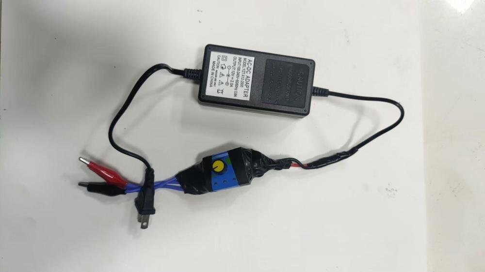 Original DJI Drone Motor Test Tool – Front View