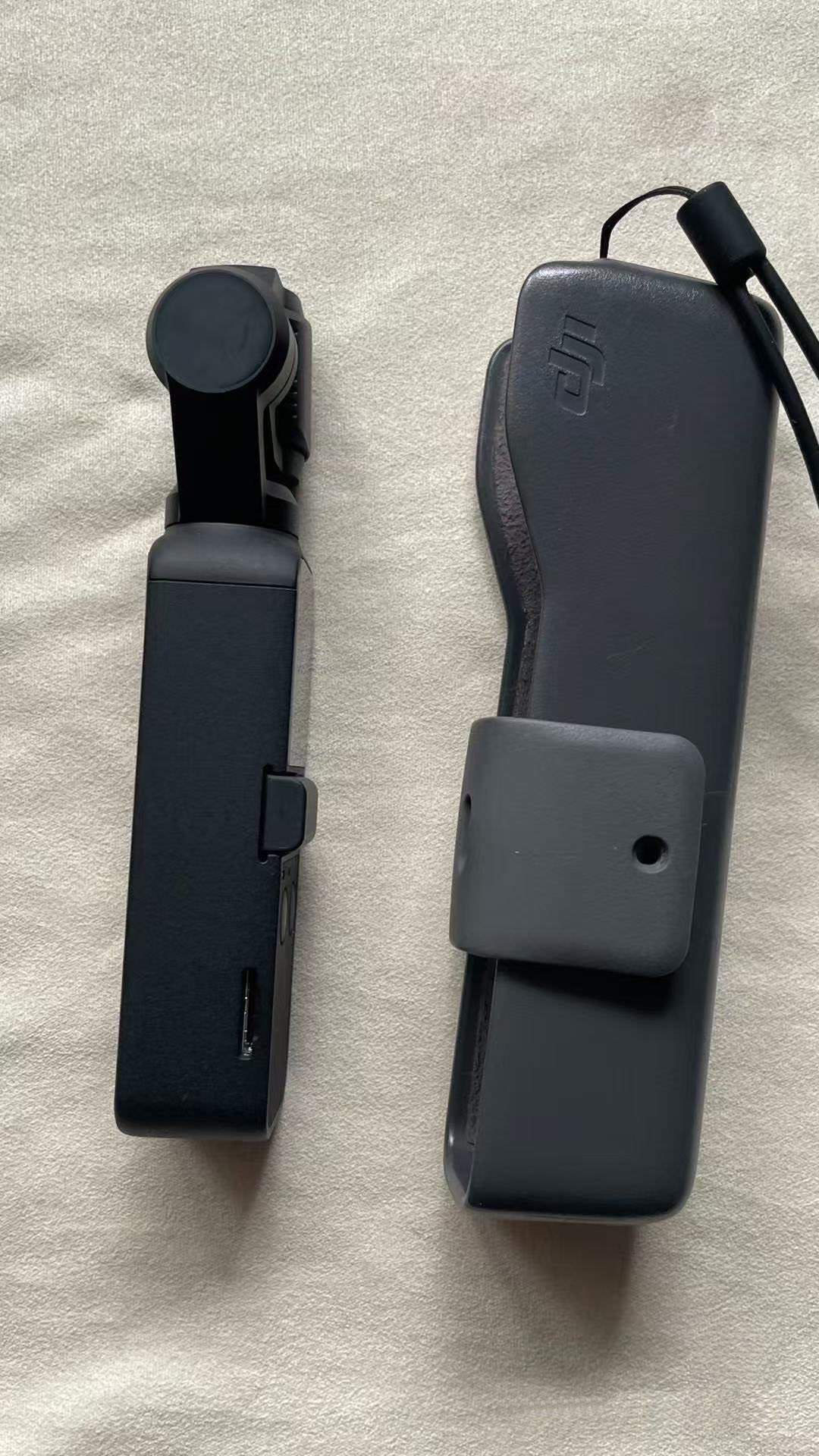 Side View DJI Osmo Pocket 1 OT110 Handheld 4K Camera