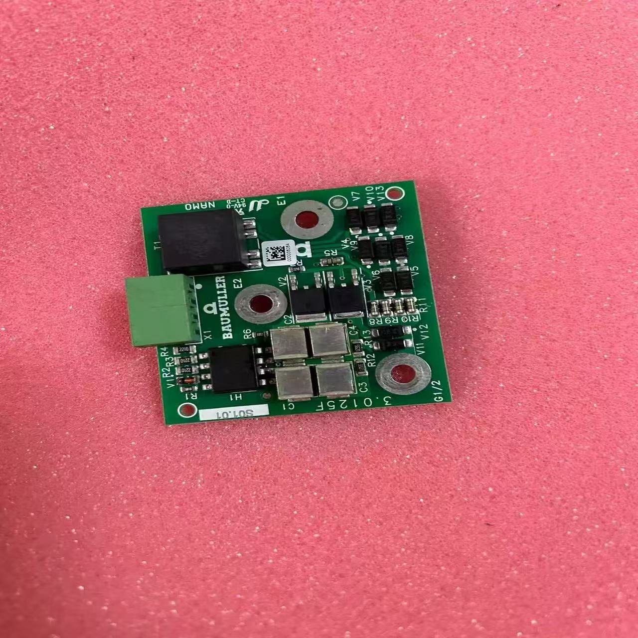 BAUMÜLLER 3.0125F Servo Drive Trigger Board Module Original