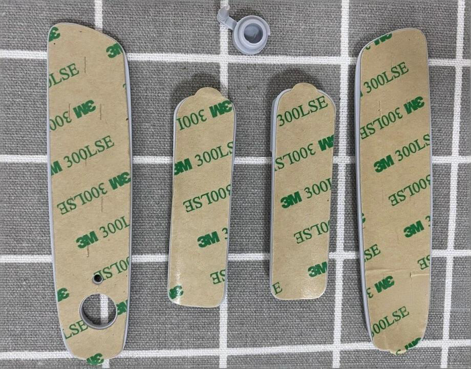 DJI Phantom 3/4 Remote Controller Rubber Pad side view