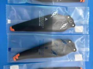 DJI Mavic 3 Propeller Lock Mechanism Detail