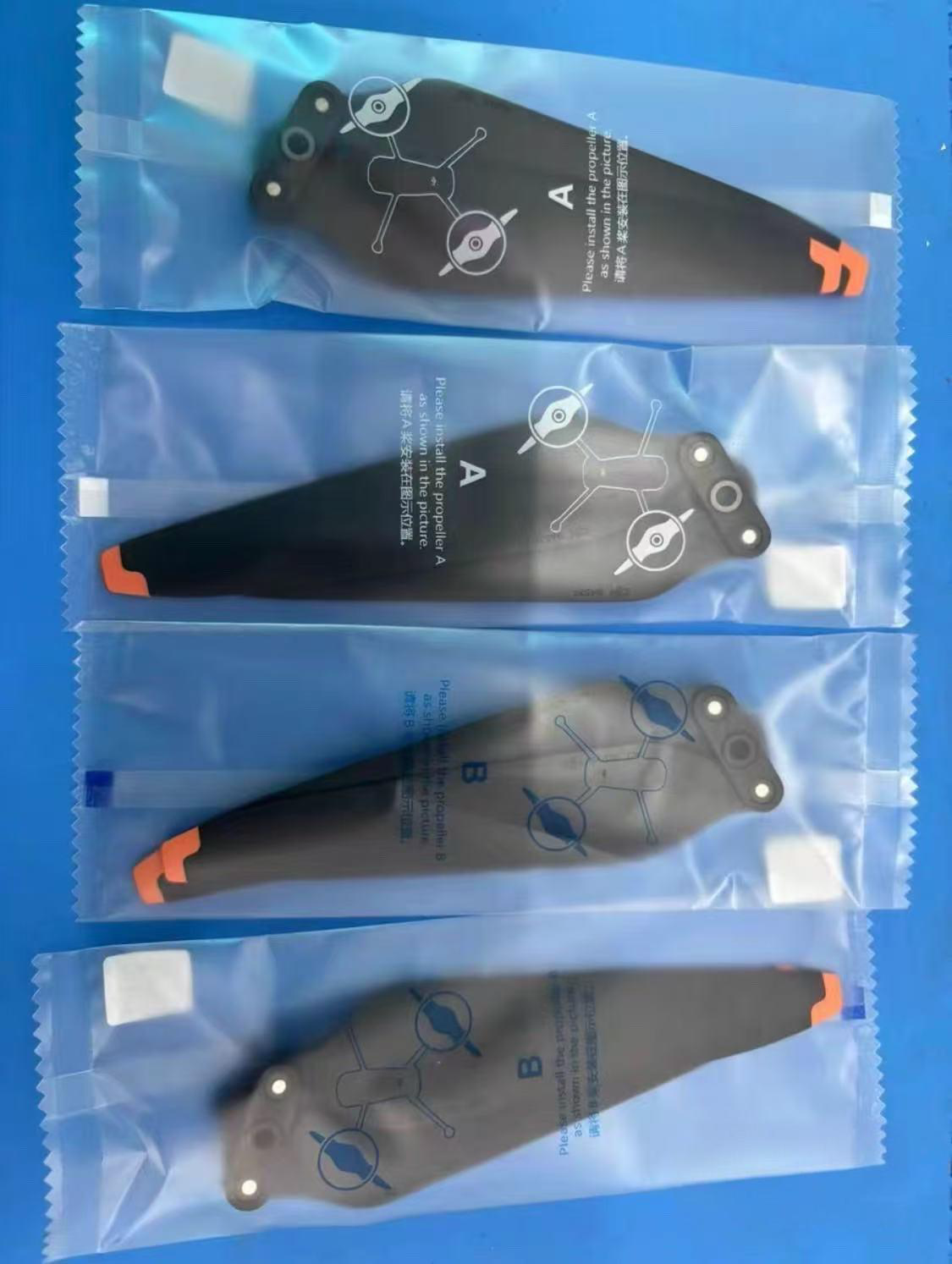 DJI Mavic 3 Propeller Lock Mechanism Detail