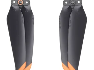 Close-up detail of DJI 7238F Low-Noise Propeller blades