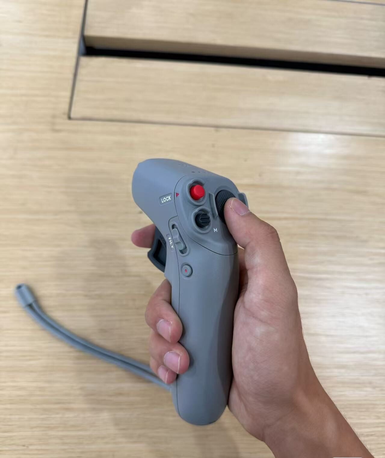 DJI Motion Controller front view for Avata and FPV drones