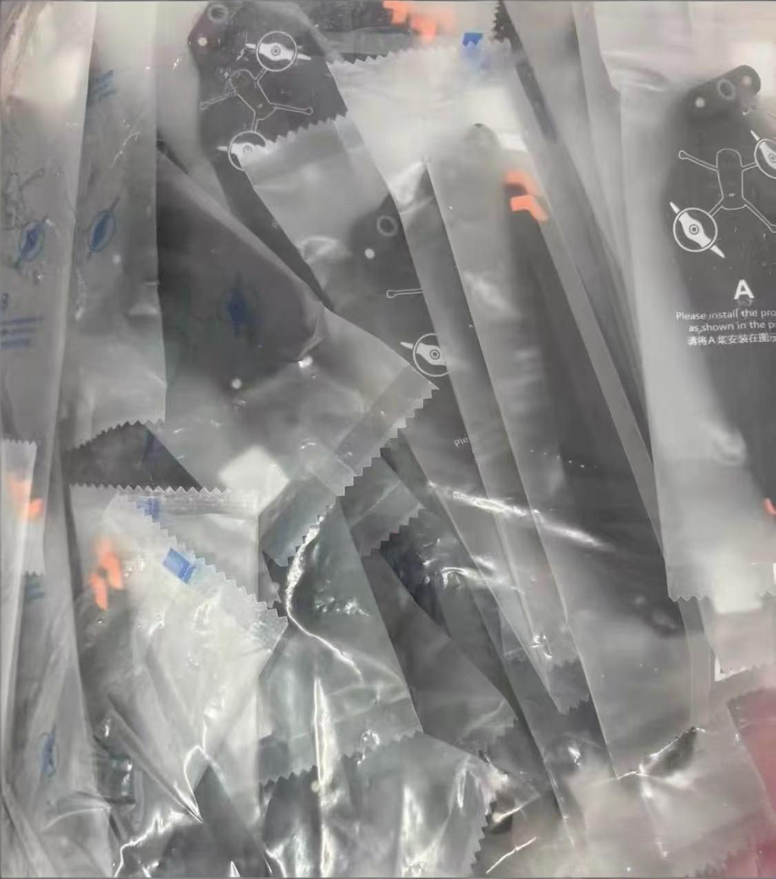 DJI Mavic 3 Low-Noise Propeller Pair Top View