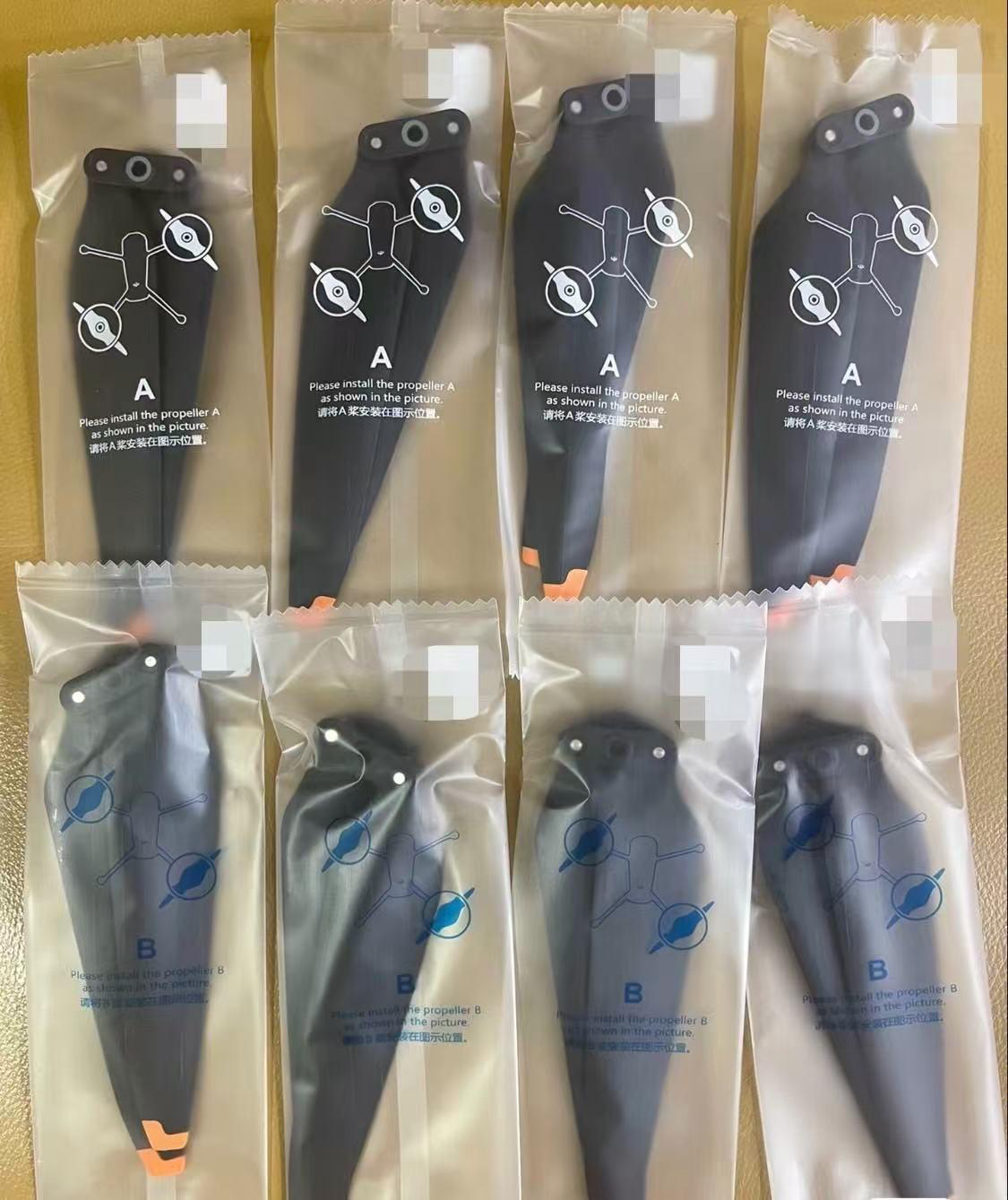 DJI Mavic 3 Low-Noise Propellers Blades