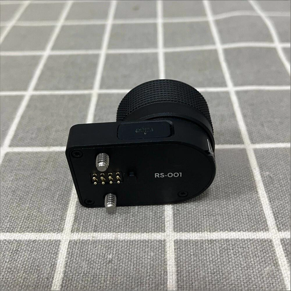 Rear View of DJI Ronin-S Focus wheel