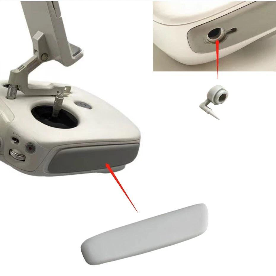 DJI Phantom 4 Remote Controller Rubber Pad detail close-up